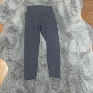 CRZ Yoga Gray Butter luxe leggings